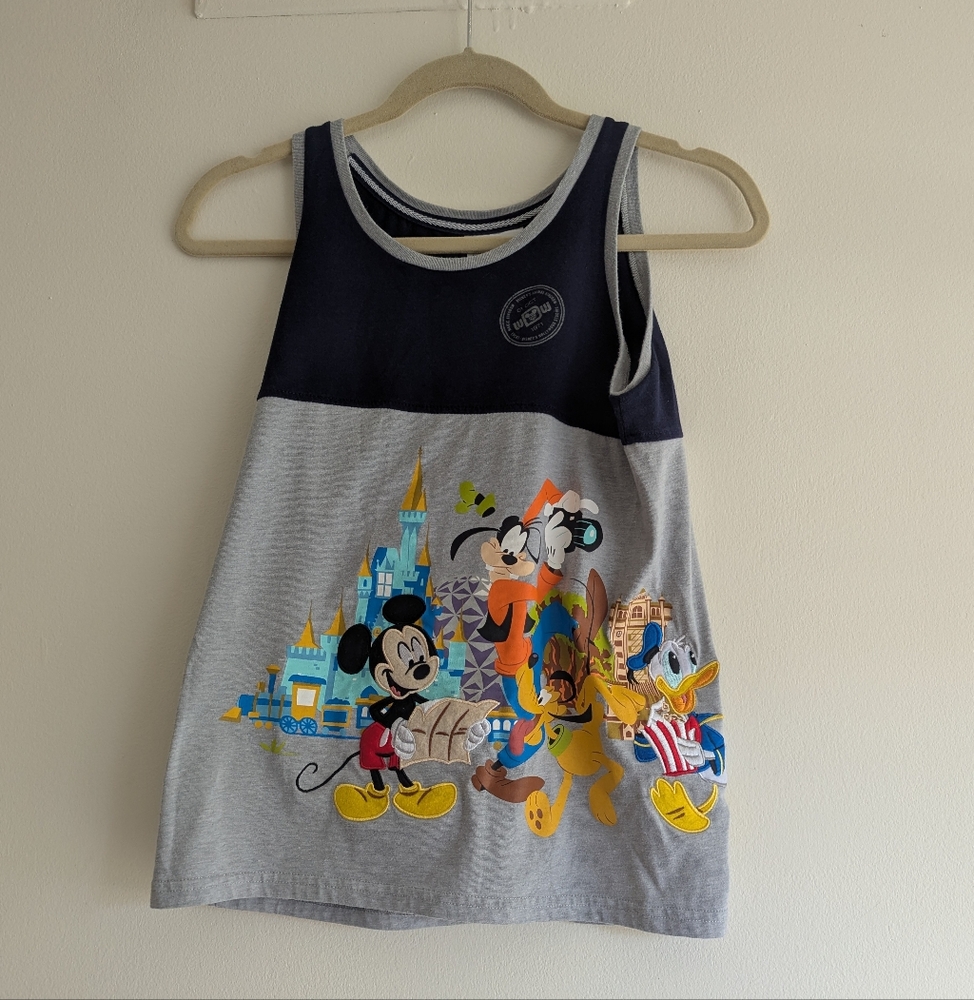Walt Disney World Disney Parks Kids Tank Top